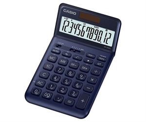 Casio kalkulator JW-200SC, Mørkeblå