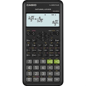 Casio teknisk kalkulator FX-82ES Plus 2. utgave