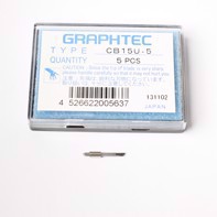 Graphtec 1,5 mm supersteel-blad, 5 blader/pakke