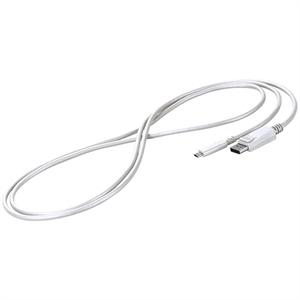 EIZO USB-C - DisplayPort-kabel (USB-C - DP), hvit - 2m