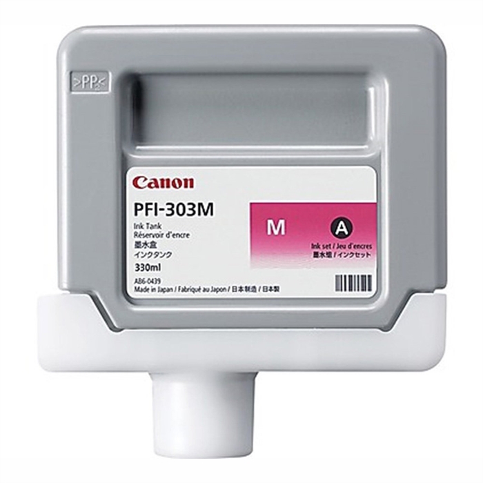 Canon PFI-303 M Magenta - 330 ml blekkpatron