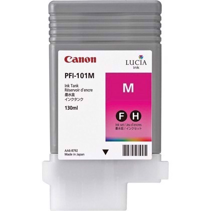 Canon Magenta PFI-101M - 130 ml blekkpatron