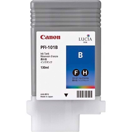 Canon Blue PFI-101B - 130 ml blekkpatron