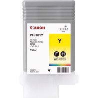 Canon Yellow PFI-101Y - 130 ml blekkpatron