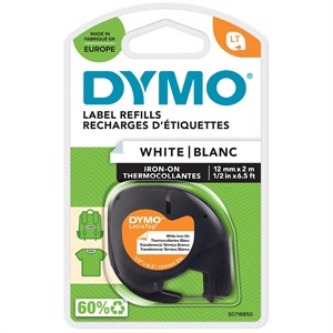 DYMO Letratag stryk-på-tape