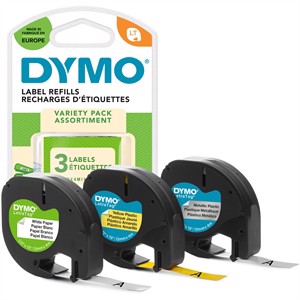 Tape DYMO LT 3-pack