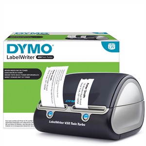 DYMO LabelWriter 450 Twin Turbo etikettskriver