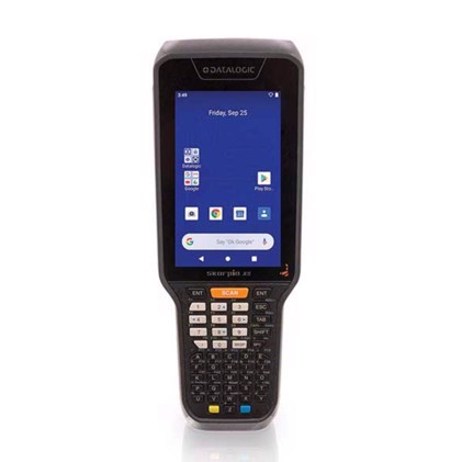 Datalogic Skorpio X5, contactless, 2D, XLR, BT, Wi-Fi, NFC, num., Gun, GMS, ext. bat., Android