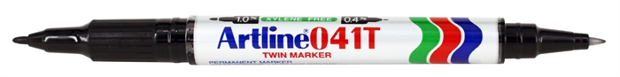 Artline Marker 041T 2-i-1 sort
Artline Marker 041T 2-i-1 svart