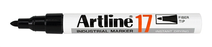 Artline tusj 17 Industri 1.5 svart