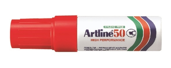 Artline Marker 50 Permanent 6.0 rød

Artline Marker 50 Permanent 6.0 rød