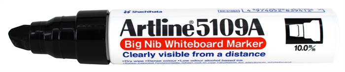 Artline Whiteboard Marker 5109A BIG sort should be translated as: 

Artline Whiteboard Marker 5109A Stor, sort