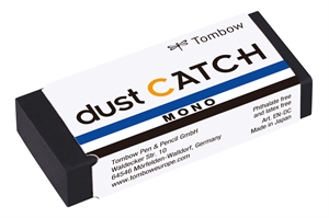 Tombow viskelær MONO Dust Catch 19g sort