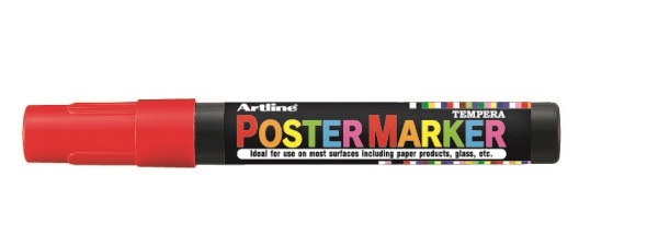 Artline Plakatpenn EPP-4 2.0 rød