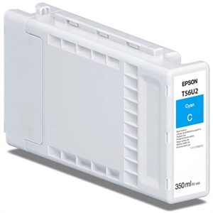 Epson Cyan T56U2 - 350 ml blekkpatron
