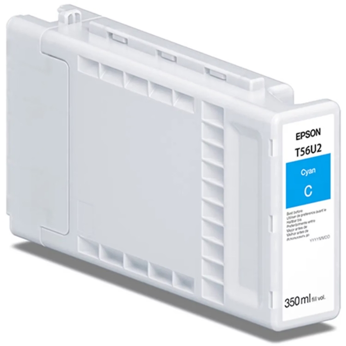 Epson Cyan T56U2 - 350 ml blekkpatron