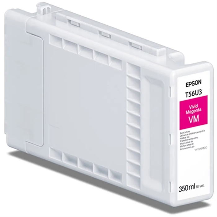 Epson Vivid Magenta T56U3 - 350 ml blekkpatron