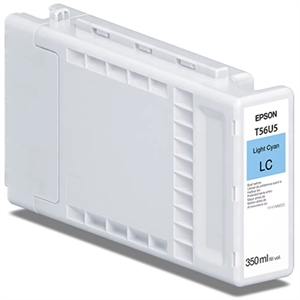 Epson Light Cyan T56U5- 350 ml blekkpatron