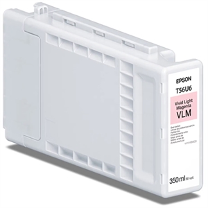 Epson Vivid Light Magenta T56U6 - 350 ml blekkpatron