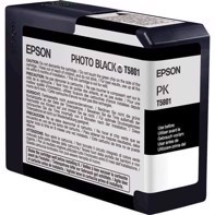 Epson Photo Black 80 ml blekkpatron T5801 - Epson Pro 3800 og 3880