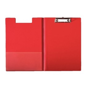 Esselte Clipboard med forside PP A4 rød