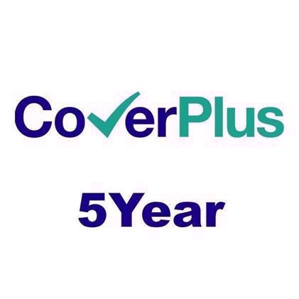 05 years CoverPlus Onsite service including Print Heads for SureColour SC-T3400/M/3405