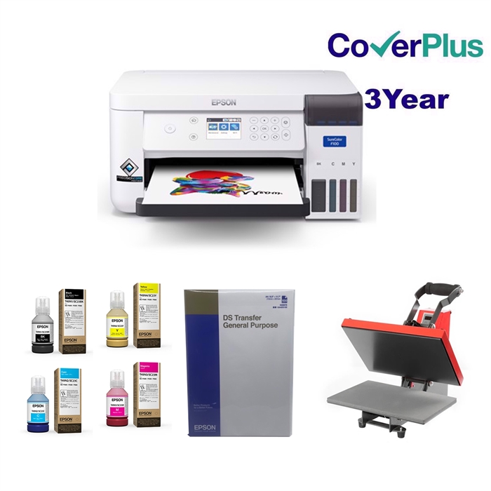 Sublimasjon Startpakke