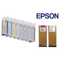 Fullt sett med blekkpatroner til Epson stylus pro 4800