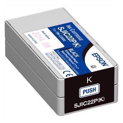 Epson Sort blekkpatron til Epson TM-C3500 - 32,5 ml