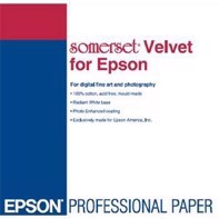 Epson Somerset Velvet 255g/m² - 44" x 15,2 m  | C13S041703