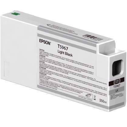 Epson Light Black T5967 - 350 ml blekkpatron