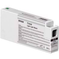 Epson Light Light Black T5969 - 350 ml blekkpatron