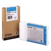 Epson Cyan T6032 - 220 ml blekkpatron