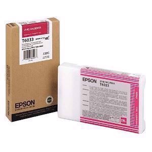 Epson Vivid Magenta T6033 - 220 ml blekkpatron