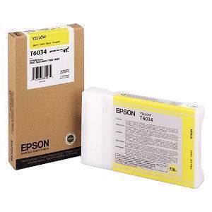 Epson Yellow T6034 - 220 ml blekkpatron