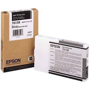 Epson Matte Black T6128 - 220 ml blekkpatron