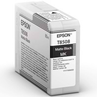 Epson Matte Black 80 ml blekkpatron T8508 - Epson SureColor P800