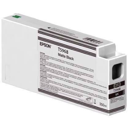 Epson Matte Black T5968 - 350 ml blekkpatron