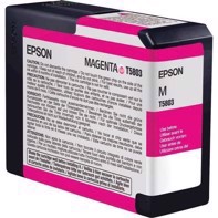 Epson Magenta 80 ml blekkpatron T5803 - Epson Pro 3800