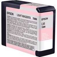 Epson Light Magenta 80 ml blekkpatron T5806 - Epson Pro 3800