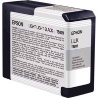 Epson Light Light Black 80 ml blekkpatron T5809 - Epson Pro 3800 og 3880