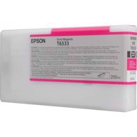 Epson Vivid Magenta T6533 - 200 ml blekkpatron til Epson Pro 4900