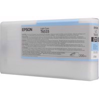 Epson Light Cyan T6535 - 200 ml blekkpatron til Epson Pro 4900