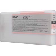 Epson Vivid Light Magenta T6536 - 200 ml blekkpatron til Epson Pro 4900