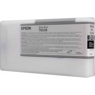 Epson Matte Black T6538 - 200 ml blekkpatron til Epson Pro 4900