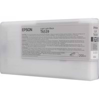Epson Light Light Black T6539 - 200 ml blekkpatron til Epson Pro 4900