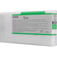 Epson Green T653B - 200 ml blekkpatron til Epson Pro 4900