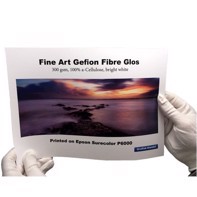Grafisk-Handel Fine Art Gefion Fibre Glos 300 gram - 60" x 15 meter