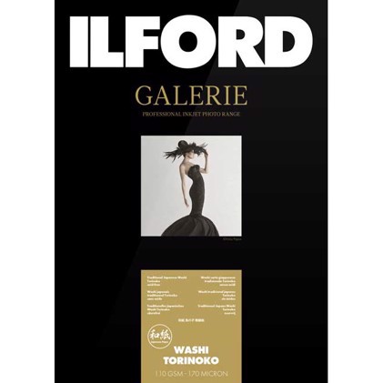 Ilford GALERIE Washi Torinoko 110gsm - 4x6" - 102mm x 152mm, 50 ark