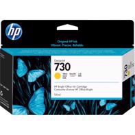 HP 730 130-ml Yellow DesignJet blekkpatron